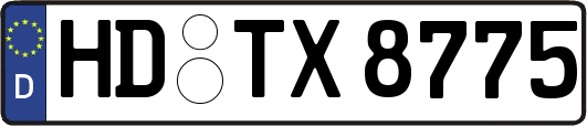 HD-TX8775