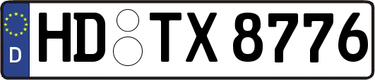 HD-TX8776