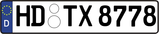 HD-TX8778