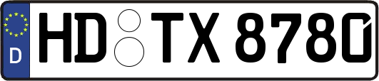 HD-TX8780