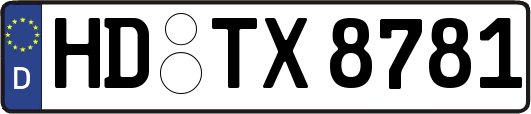 HD-TX8781