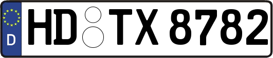 HD-TX8782