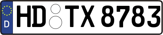 HD-TX8783