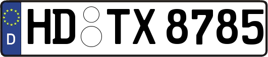 HD-TX8785