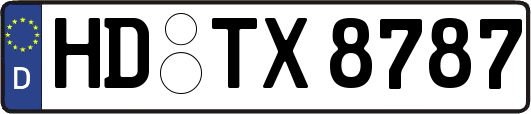 HD-TX8787