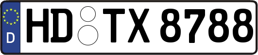 HD-TX8788