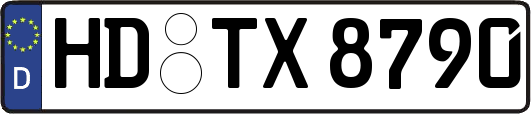HD-TX8790