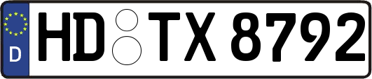 HD-TX8792