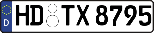 HD-TX8795