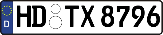 HD-TX8796