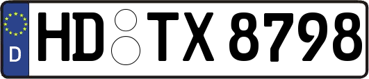 HD-TX8798