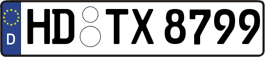 HD-TX8799