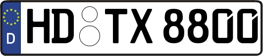 HD-TX8800