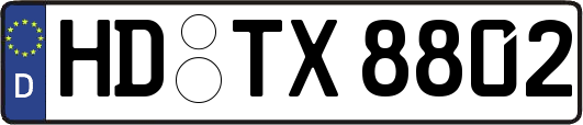 HD-TX8802