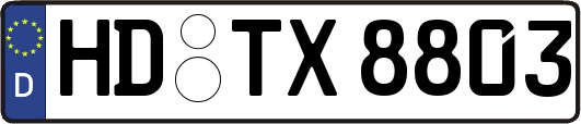 HD-TX8803