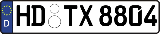 HD-TX8804