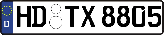 HD-TX8805