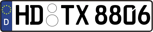 HD-TX8806