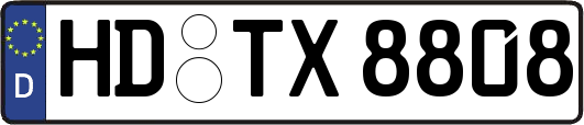 HD-TX8808
