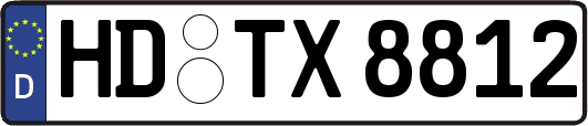 HD-TX8812