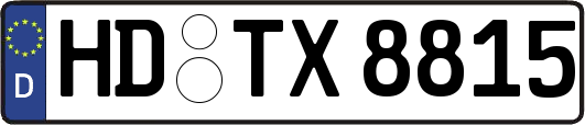 HD-TX8815