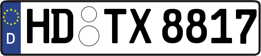 HD-TX8817