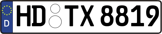 HD-TX8819