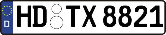 HD-TX8821