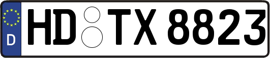 HD-TX8823