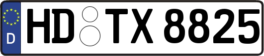 HD-TX8825