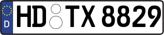 HD-TX8829