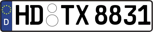 HD-TX8831