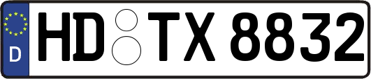 HD-TX8832