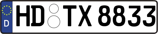 HD-TX8833
