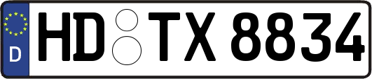 HD-TX8834