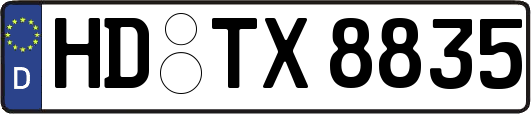 HD-TX8835