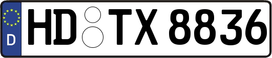 HD-TX8836