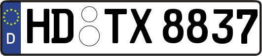 HD-TX8837