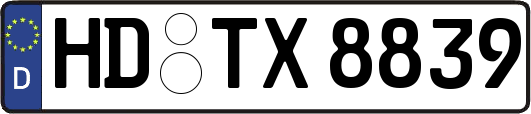 HD-TX8839
