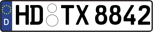 HD-TX8842