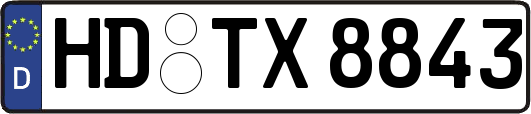 HD-TX8843