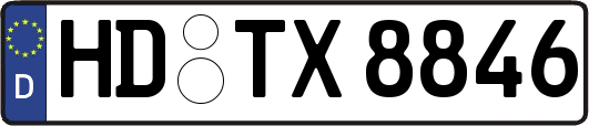 HD-TX8846