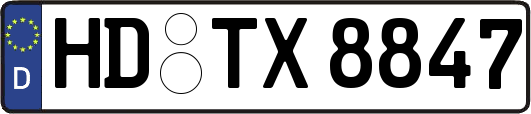 HD-TX8847