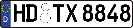 HD-TX8848