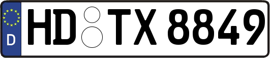 HD-TX8849