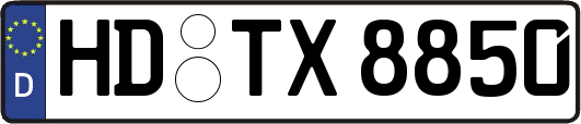 HD-TX8850