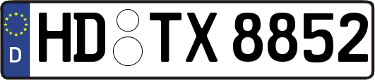 HD-TX8852