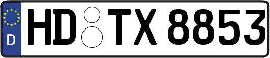 HD-TX8853