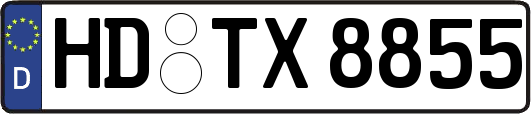 HD-TX8855