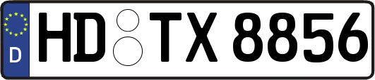 HD-TX8856